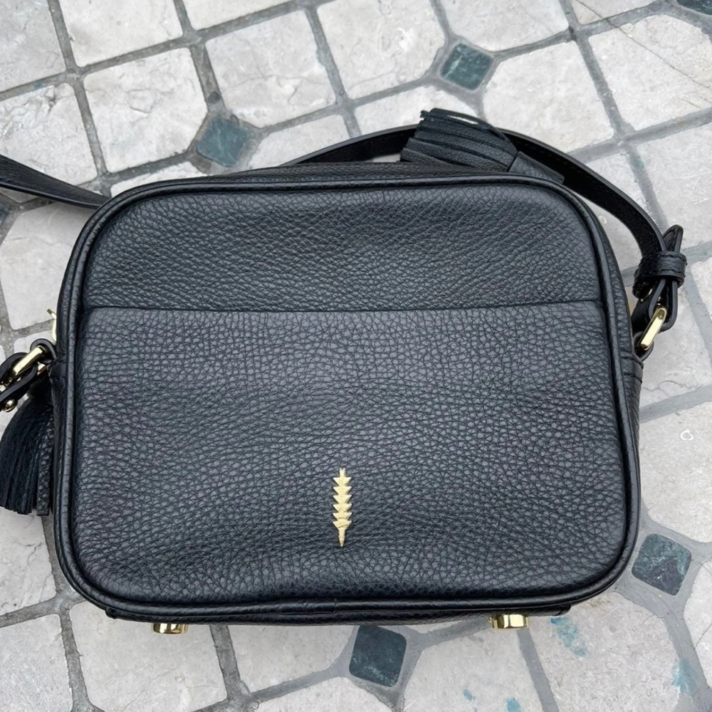 Thacker lola tassel camers cross body bag